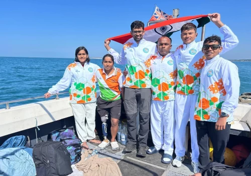 IAS officers make history with English Channel relay swims, set new benchmark for endurance and public service